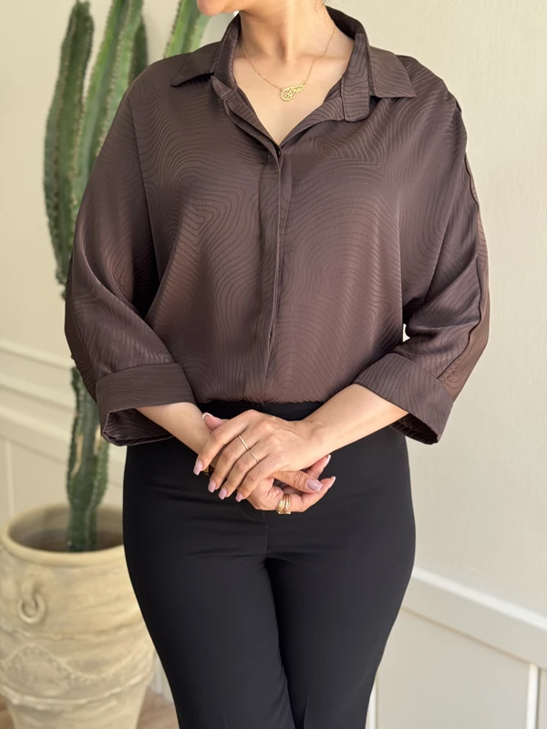 شومیز موج دار