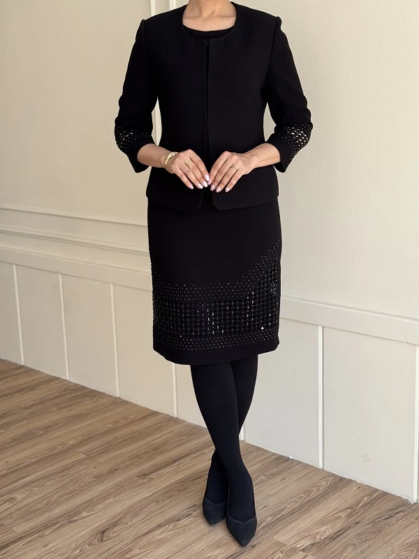 کت سارافان هویه کاری
